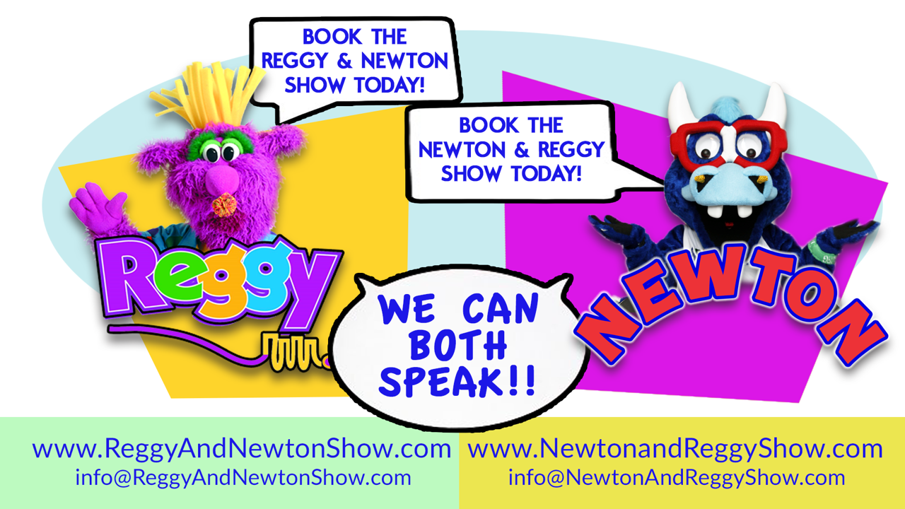 Book the Reggy and Newton Show / Newton and Reggy Show